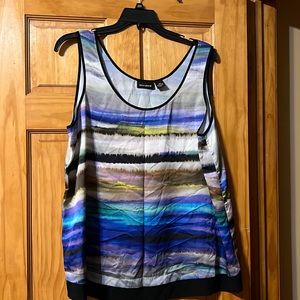 DKNY Colorful Top
